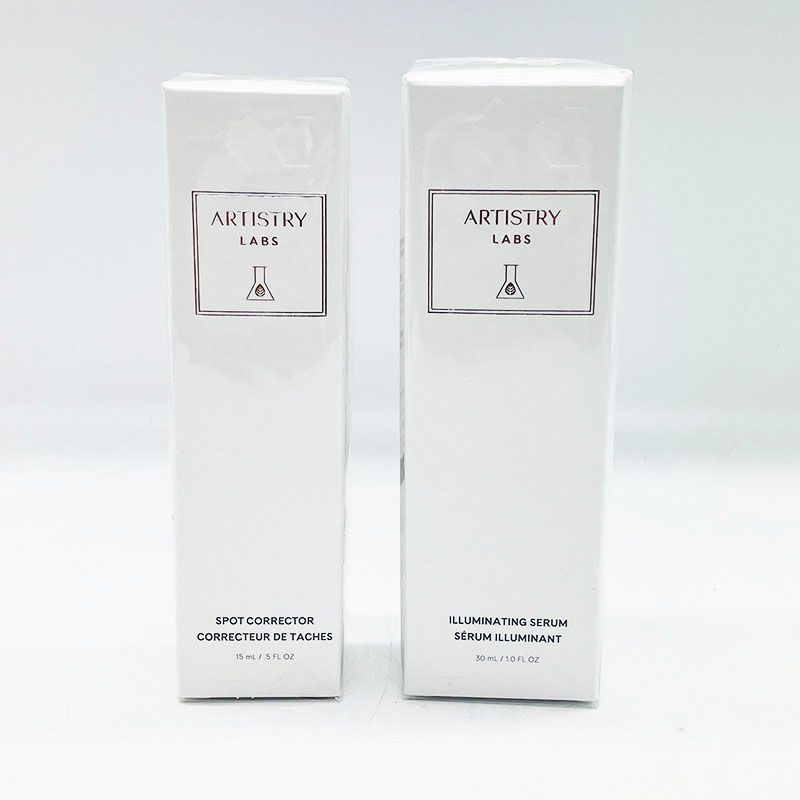 新品 アムウェイ アーティストリー ラボ イルミネイト セラム