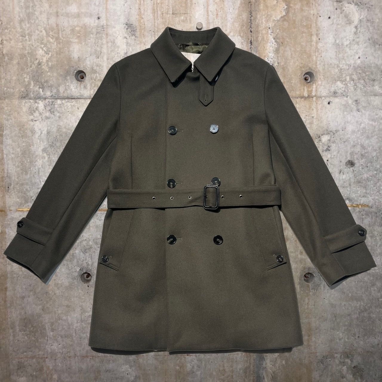 MACKINTOSH トレンチコート サイズ38 オリーブ