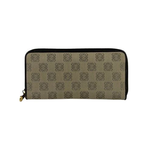 LOEWE ロエベ 長財布 アナグラム ジップアラウンドウォレット