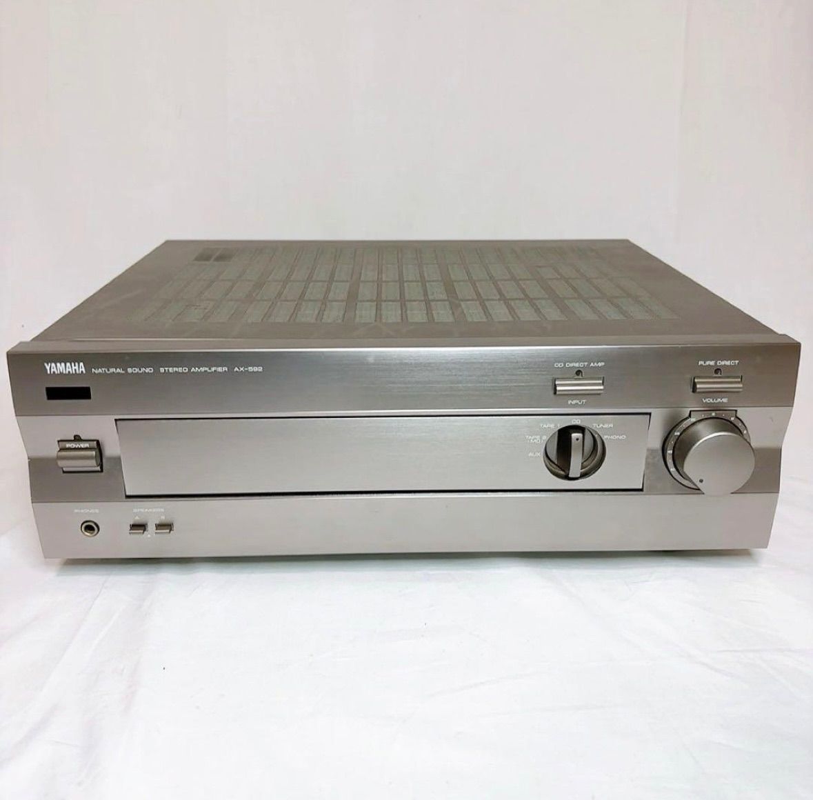 【極美品】YAMAHA ヤマハ　AX-592 プリメインアンプ YAMAHA AX-592の仕様 ヤマハ