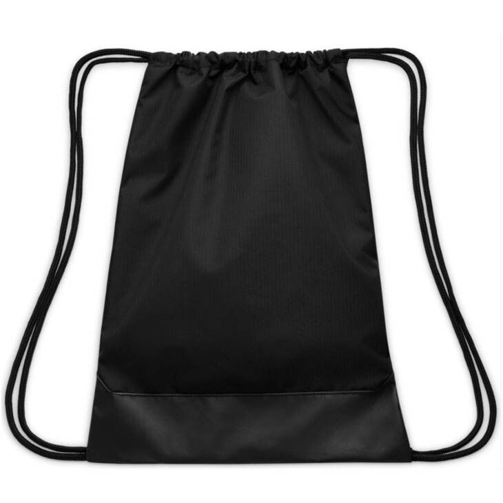 ナイキ ナップサック リュック NIKE サブバッグ ドロー 撥水 ブラック ナイキ ナップサック ジムサック 18L バッグ NIKE ブラジリア