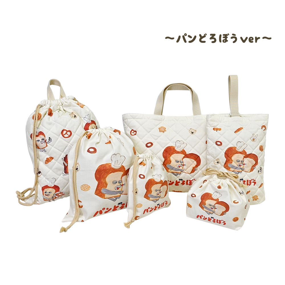 スヌーピー ドラえもん パンどろぼう 入園入学 5点セット おまけ1点付