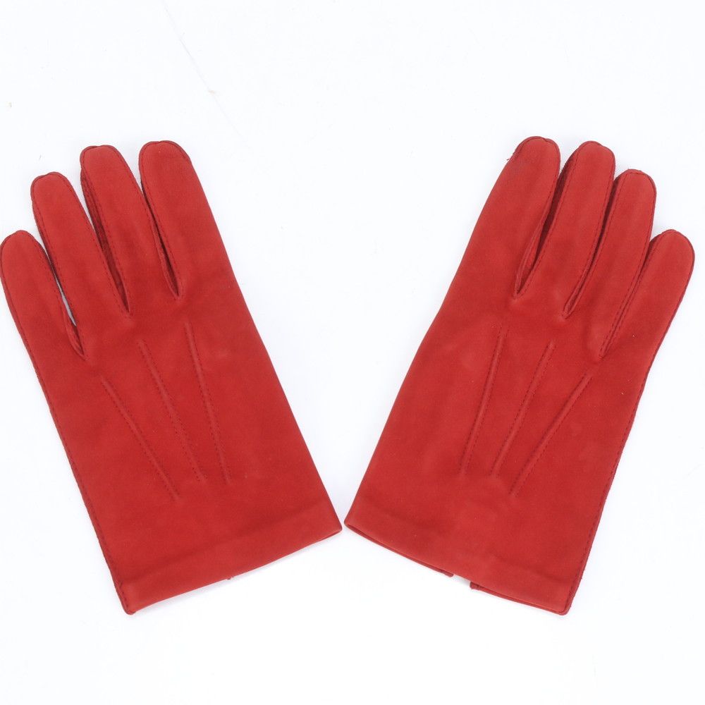 ベルルッティ カリグラフィ ラムスキン レザー 手袋 グローブ 8 1 2 メンズ EEE CP32-8