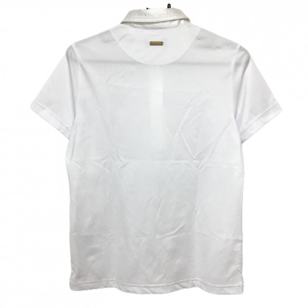 セントアンドリュース ゴルフ ポロシャツ【ホワイト/L】美品！ 【公式