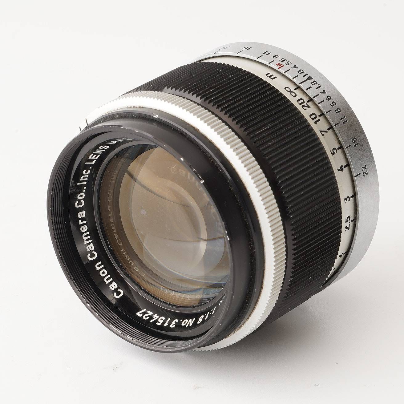 【ライカL39マウント】CANON 50mm F1.8 L39マウント】Canon 50mm F1.8 世代比較レビュー | 収差Love