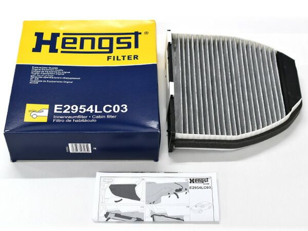 エアコンフィルター Hengst