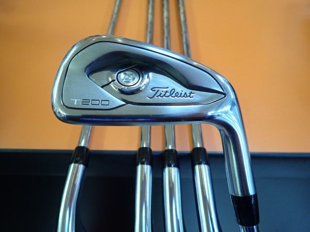 アイアンセット タイトリスト T200 NSPRO950GHneo JP 5本セット S 27 6254