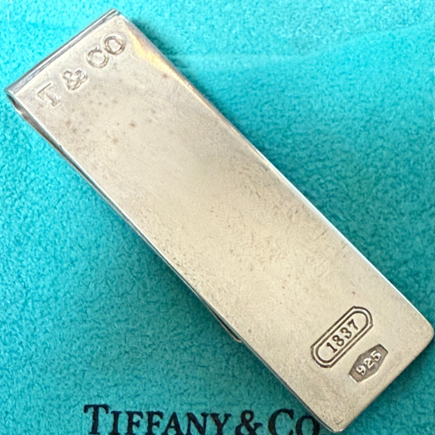 ティファニー TIFFANY&Co. シルバー925 インゴットバー型