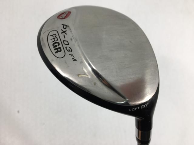 中古ゴルフクラブ】プロギア egg フェアウェイ PX-03 2009 オリジナル