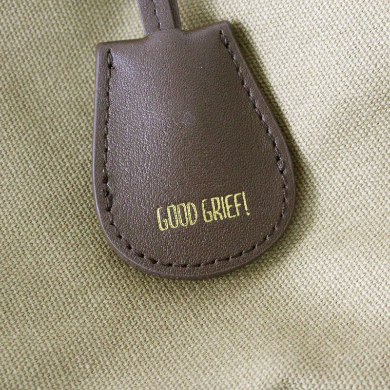 お値下げ♡アパルトモン GOOD GRIEF! CANVAS ポーチ GOOD GRIEF!/グッドグリーフ】 CANVAS SHOPPERS BAG（その他