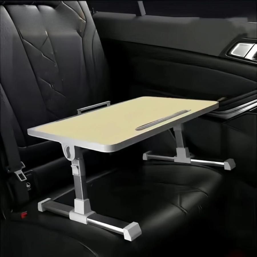 テーブル付き後部座席テーブル折りたたみ式車用テーブル車内用テーブル付き後部座席テーブルテーブル付き車載テーブル滑り止め拭きやすい折