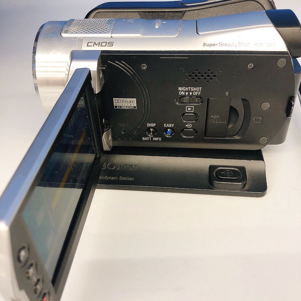 動作OK】SONY Handycam HDR-SR11 通電確認済・動作未確認】SONY HDR