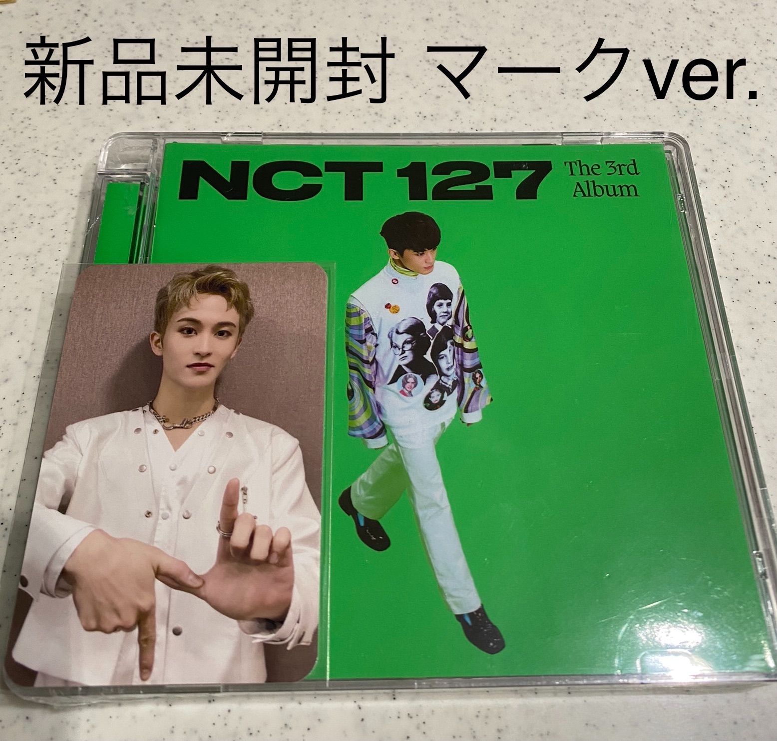 テイル トレカ nct127 作れる sticker ジュエルケース