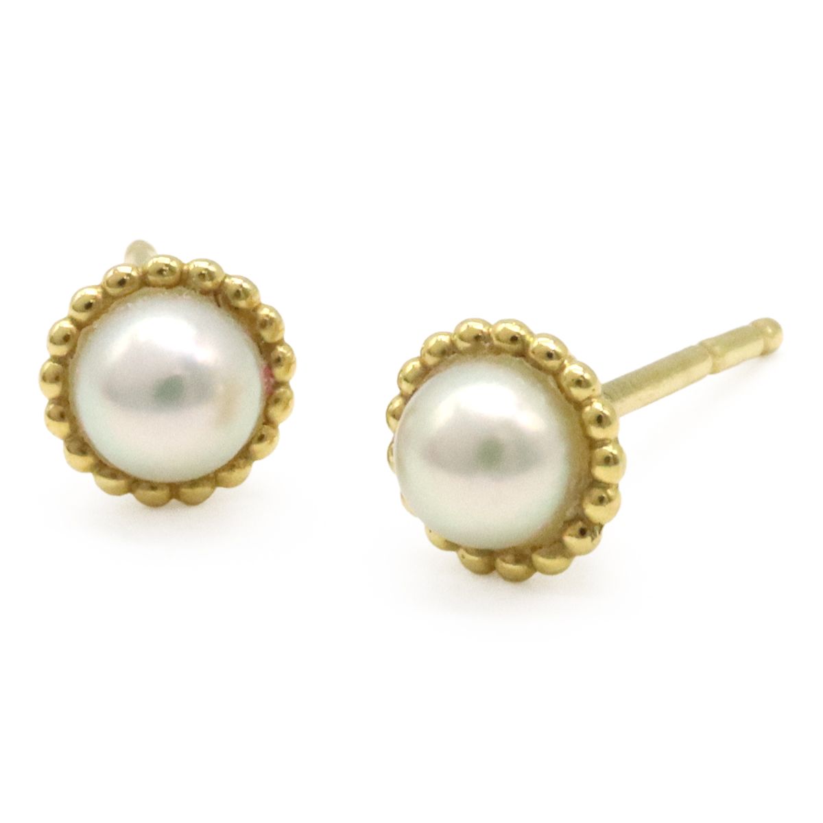【試着のみ】MIKIMOTO WGK18 パールピアス M Code 試着のみ】MIKIMOTO WGK18 パールピアス M Code - メルカリ