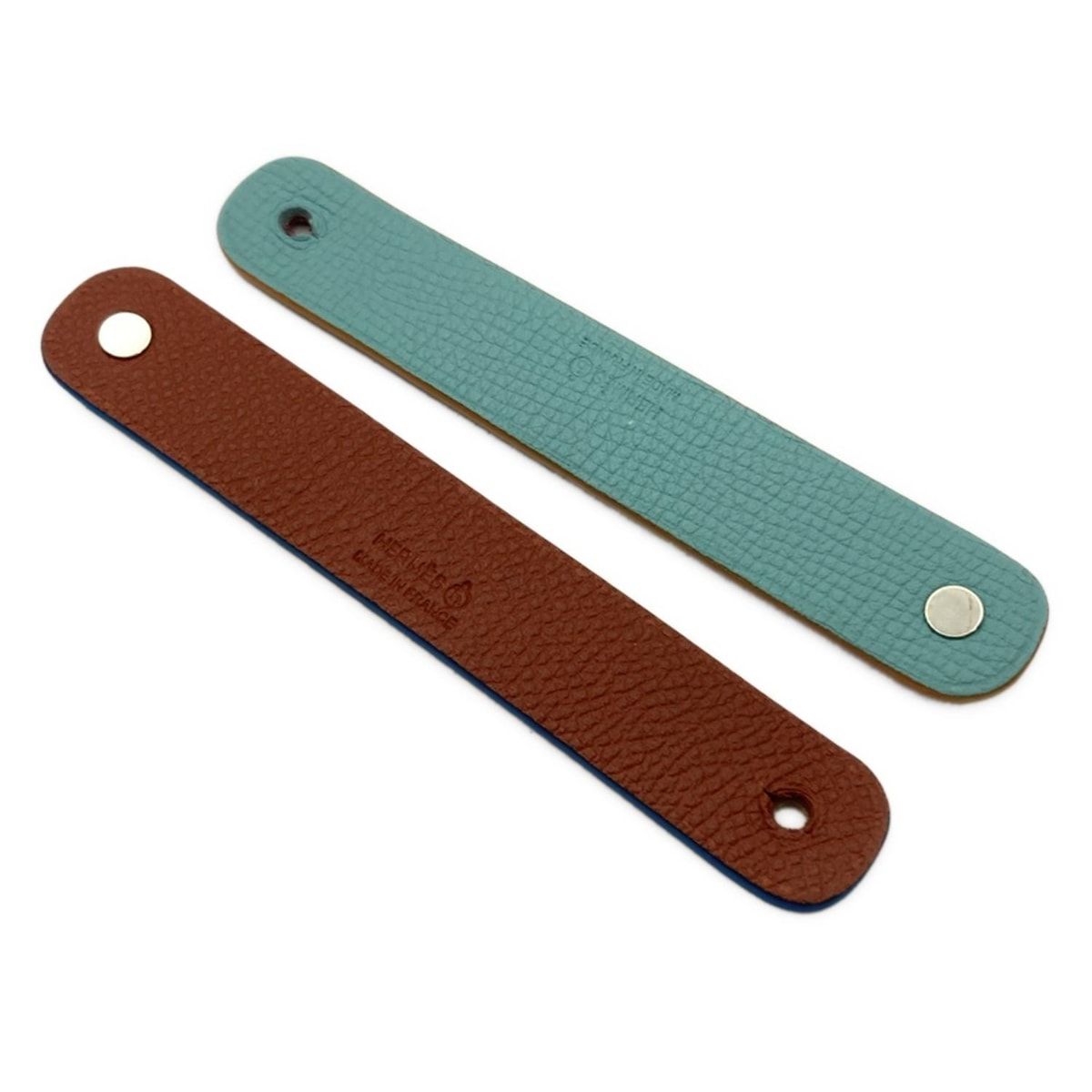 HERMES(エルメス) ブレスレット美品 - レザー マルチ プティ