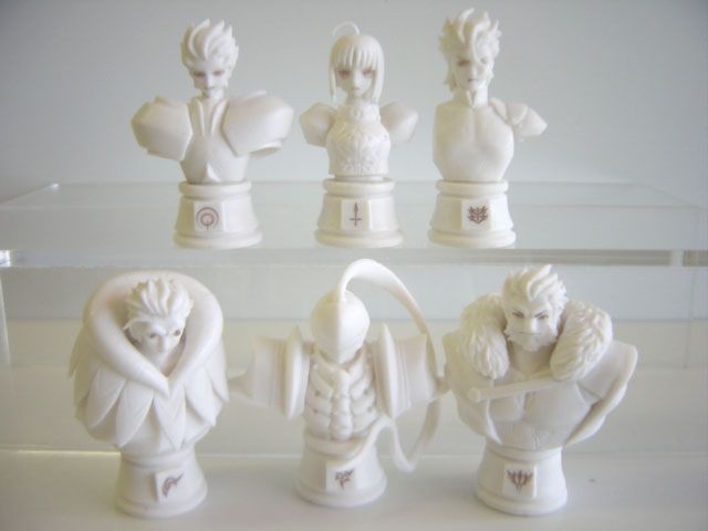 ♯Iut31LEフェイトゼロFate/Zeroチェスピースコレクション全12種