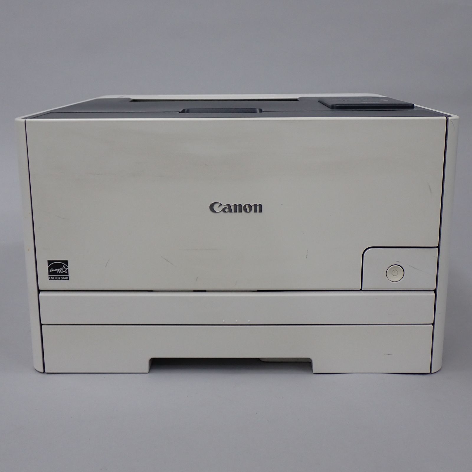 Canon キャノン カラー レーザービームプリンター LBP7100C 動作確認