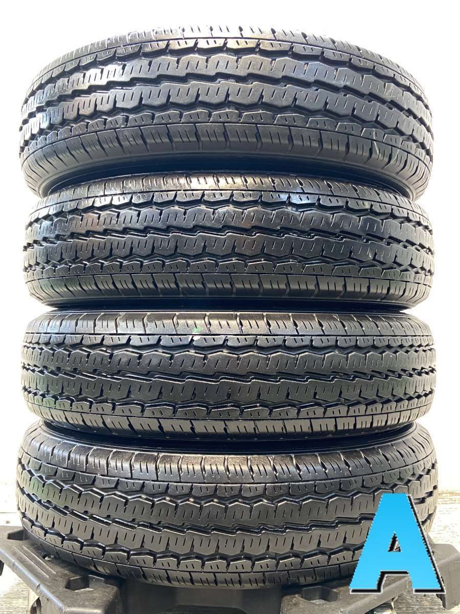 DUNLOP 155/80R14 LTサマータイヤ 4本セット　未使用品　新品 DUNLOP 中古タイヤ サマータイヤ ホイールセット 4本セット 155