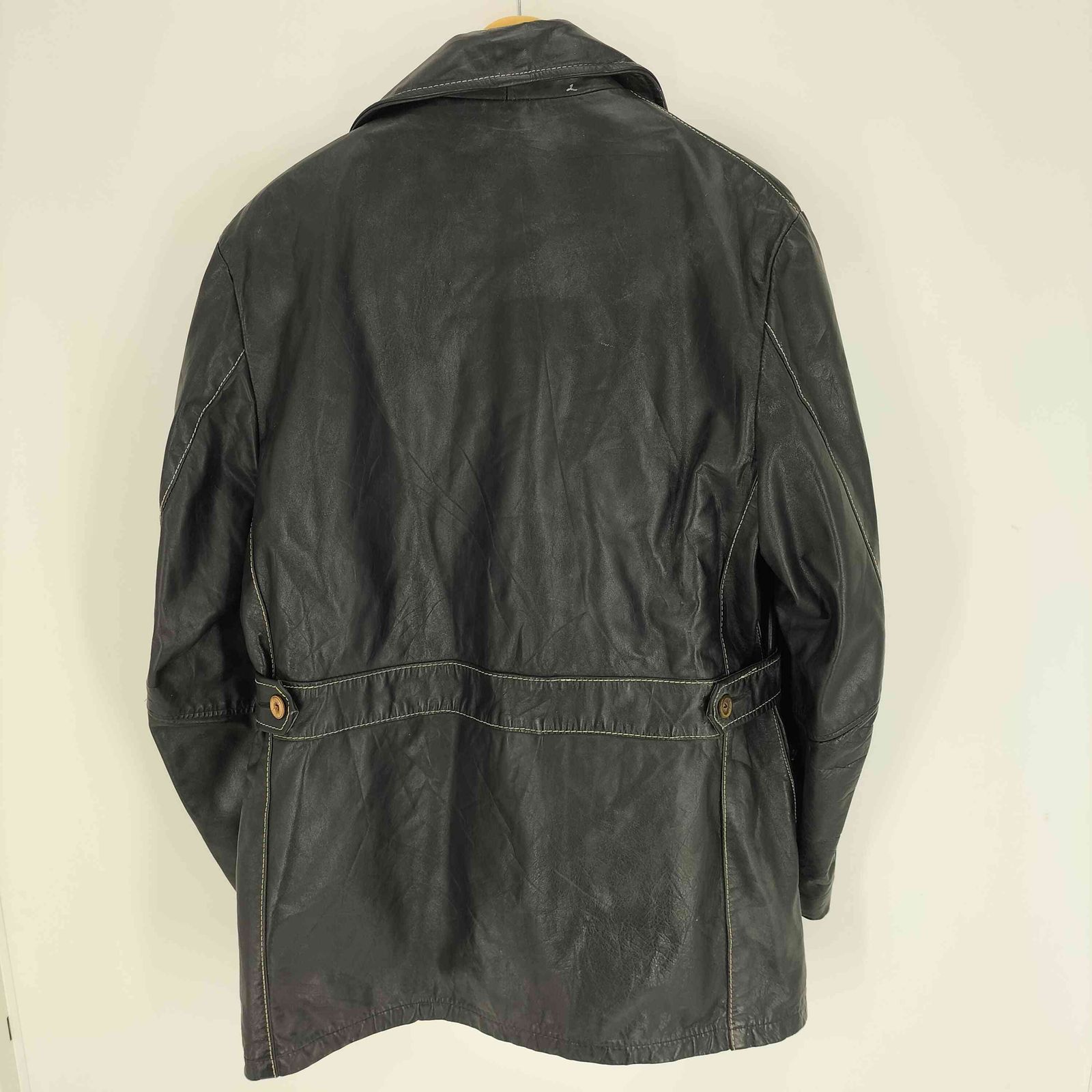 ユーズドフルギ USED古着 90S 牛革 カウレザー ボア ライナー付 ユーズドフルギ USED古着 90S 牛革 カウレザー ボア ライナー付
