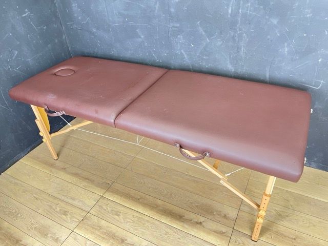 エステベッド【中古】SEVEN BEAUTY セブンビューティ 折り畳み