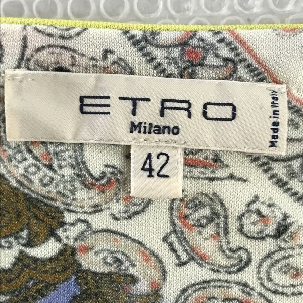 ロング|マキシ丈|長袖ドレスワンピース 42|レディースL-XL|マルチ