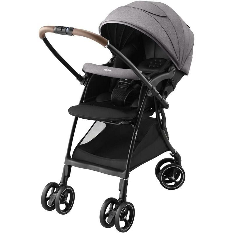 2023リコール対応済！ランフィ リノン RB1LZ ベビーカー グレー pigeon