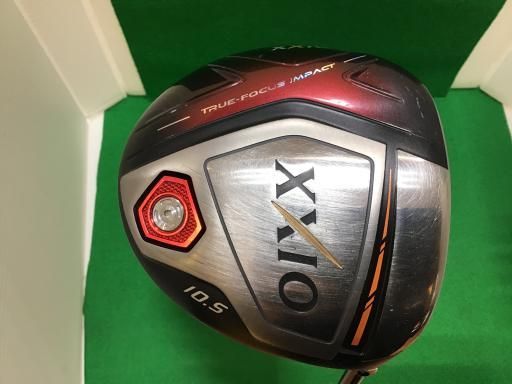 ダンロップ XXIO 2018 10.5° レッド ドライバー DR リシャフト フレックスその他 メンズ 男性用 右利き 右用 Cランク ゴルフクラブ