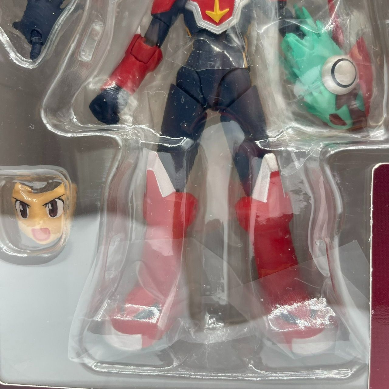 4インチネル 千値練 流星のロックマン スバルカラー SHOOTING STAR 4インチネル 流星のロックマン シューティングスター