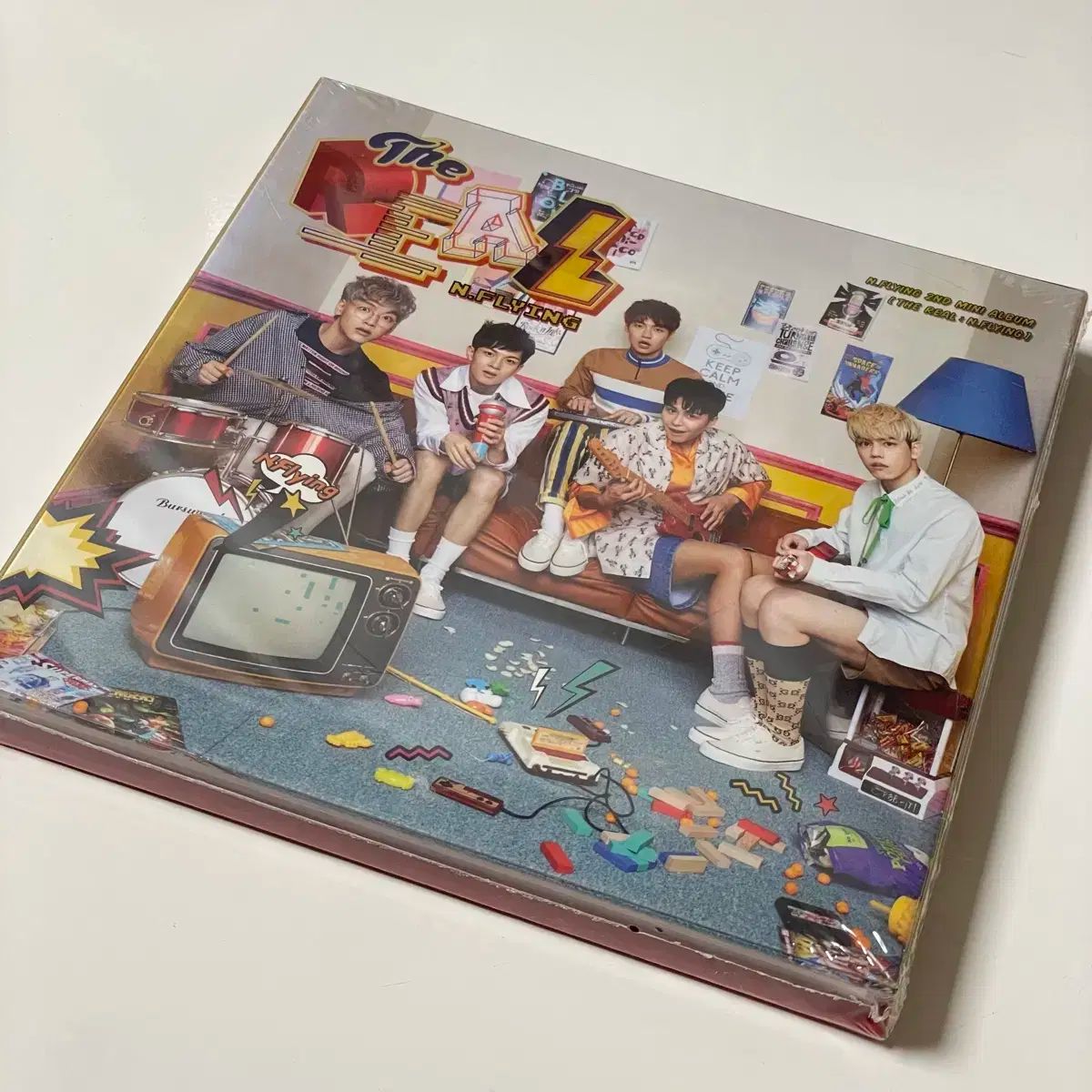 N.Flying エヌフライング The Real アルバム 本物 現れた