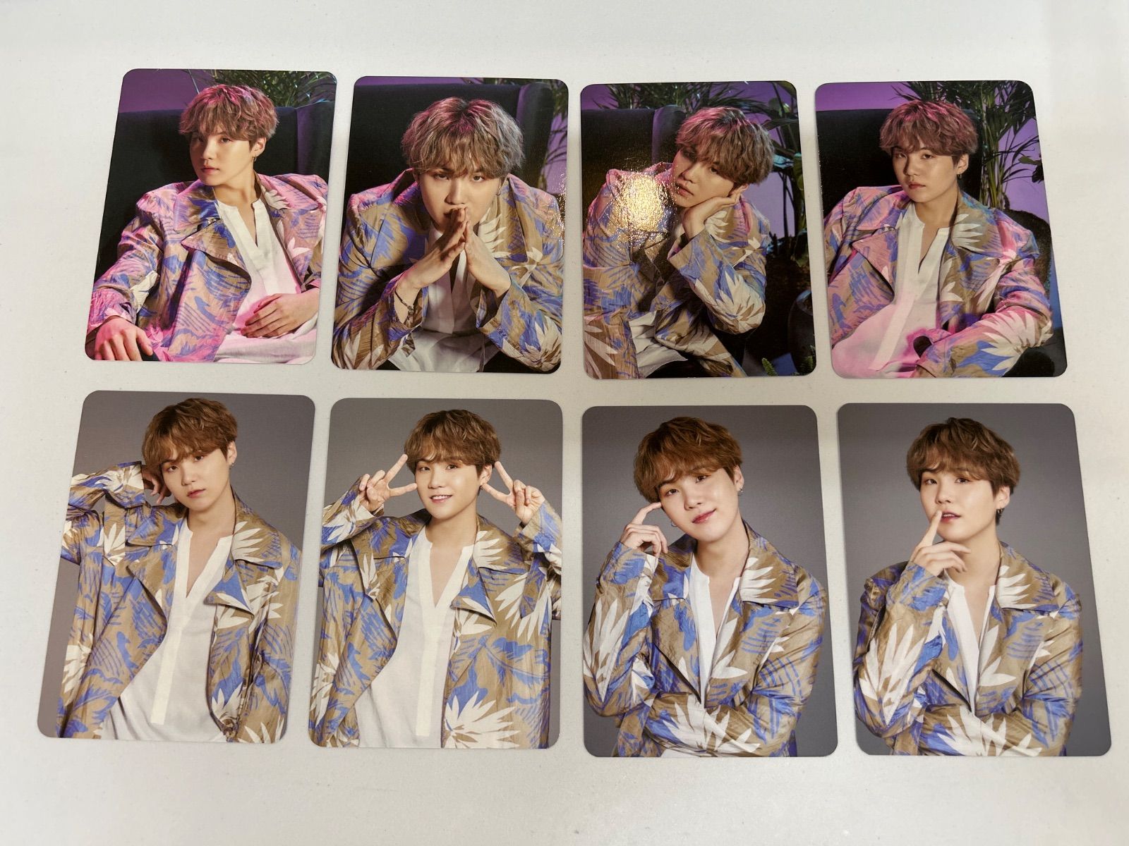 J7-84】◎ BTS SUGA MAGIC SHOP 2019 トレカ コンプリート