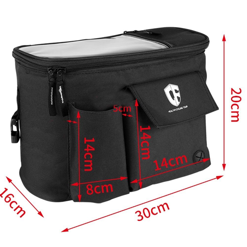 コンビバックパック　サイドポーチ付き【新品・未使用品】 Amazon | karim サイドバッグ バイク用 バッグ ツーリング 小物入れ