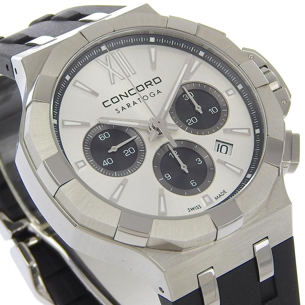 Concord] Concorde Saratoga Watch SARATOGA CHRONO GENT
