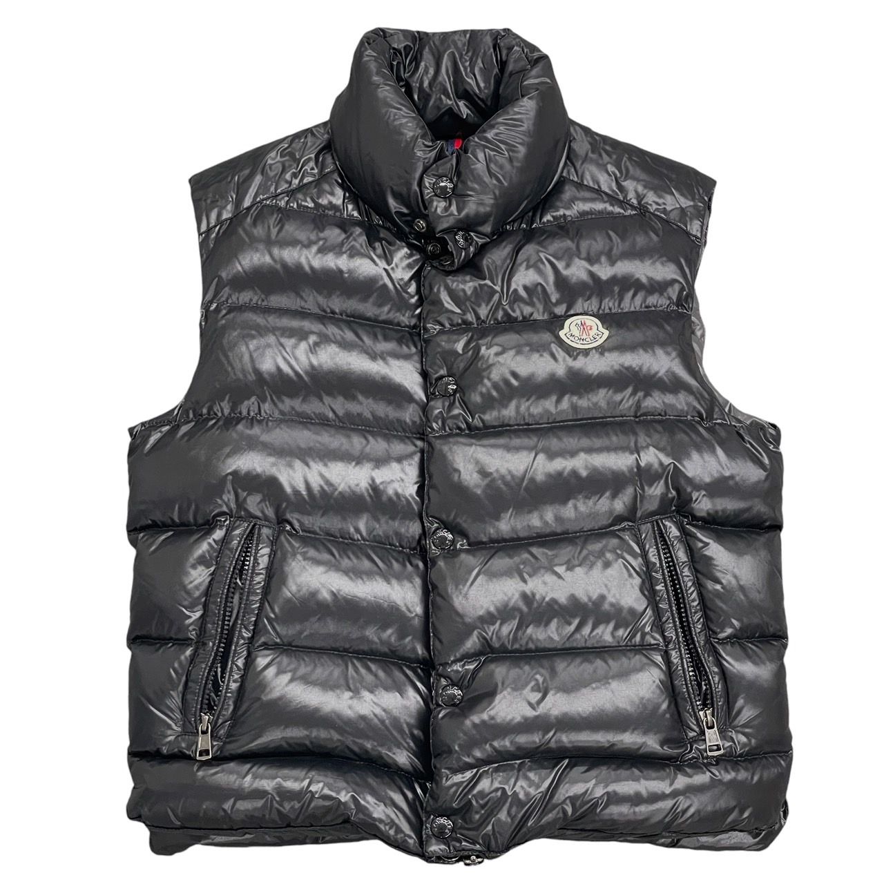 モンクレール MONCLER TIB ダウンベスト メンズ TG3 グレー
