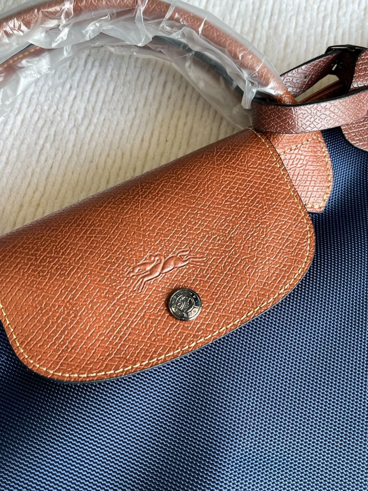Longchamp 大容量 男女兼用 2way バッグ 旅行通勤バッグ