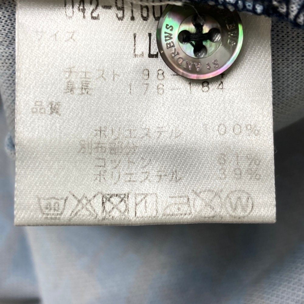 サイズ：LL ST ANDREWS セントアンドリュース 半袖ポロシャツ 総