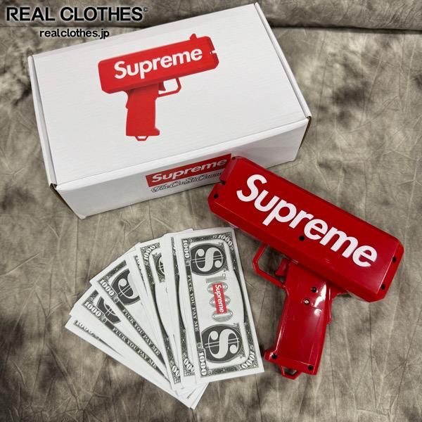 Supreme|シュプリーム 17SS Cash Cannon Money Gun|キャッシュキャノン|マネーガン
