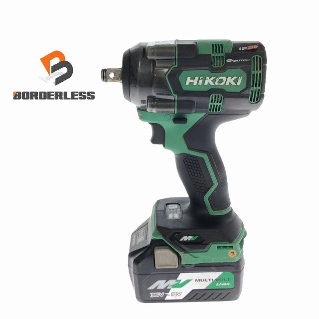 ☆中古品☆HiKOKI ハイコーキ 36V コードレスインパクトレンチ