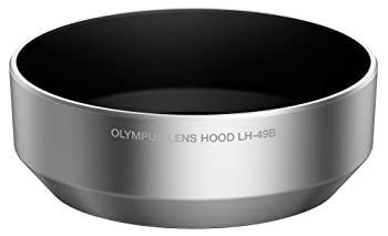 【中古】 OLYMPUS オリンパス 単焦点レンズ M.ZUIKO DIGITAL 25mm用 レンズフード シルバー LH-49B SLV