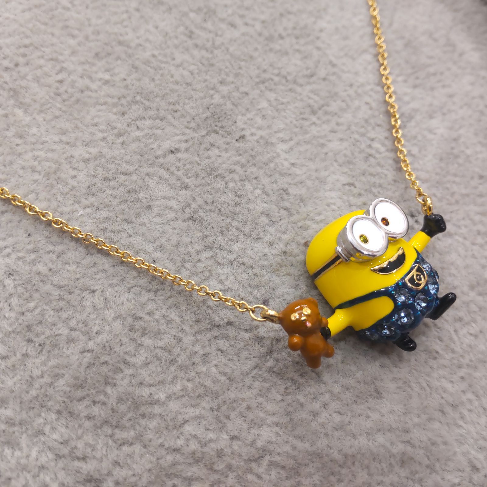 綺麗！ ヴァンドームブティック ミニオン コレクション ボブ ティム