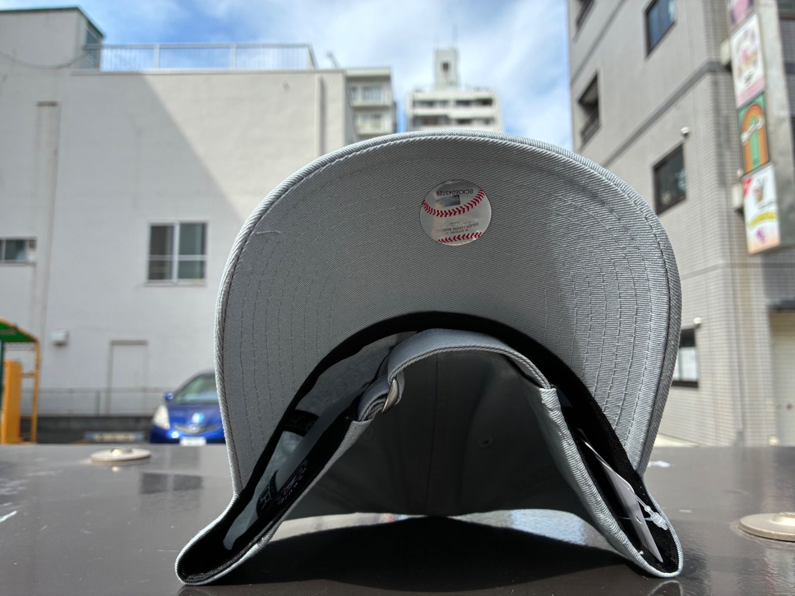 NEW ERA 9FORTY Rhinestone ロサンゼルス・ドジャース スノーグレー