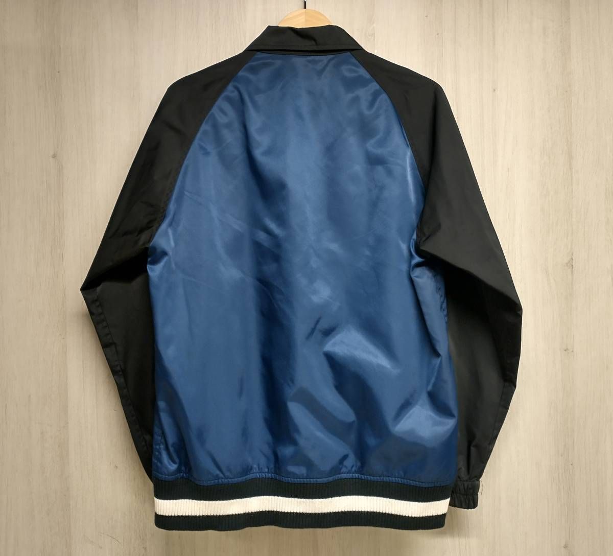 FACETASM STADIUM COACH JACKET ファセッタズム スタジアムコーチジャケット スタジャン ポリエステル ブラック ネイビー  BQ-JK-M02 - メルカリ