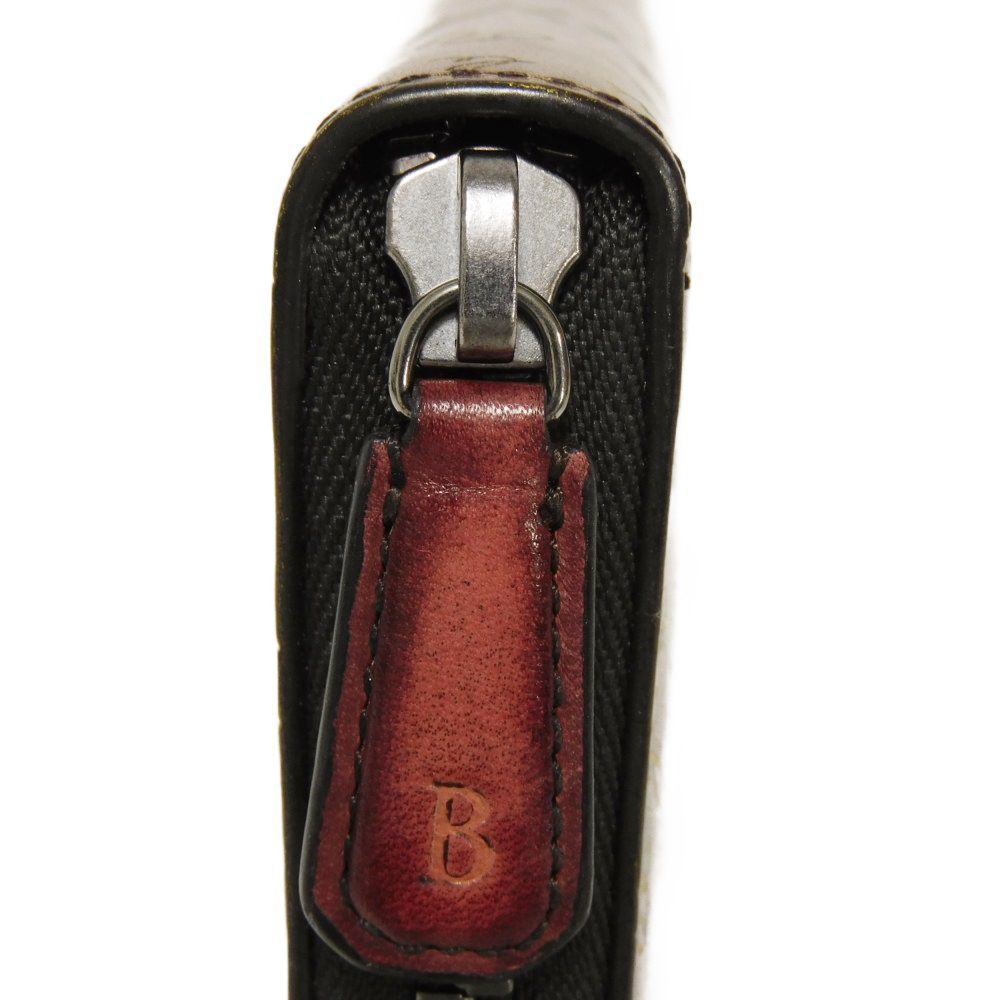 Berluti ベルルッティ イタウバ スクリットレザー ロングジップ