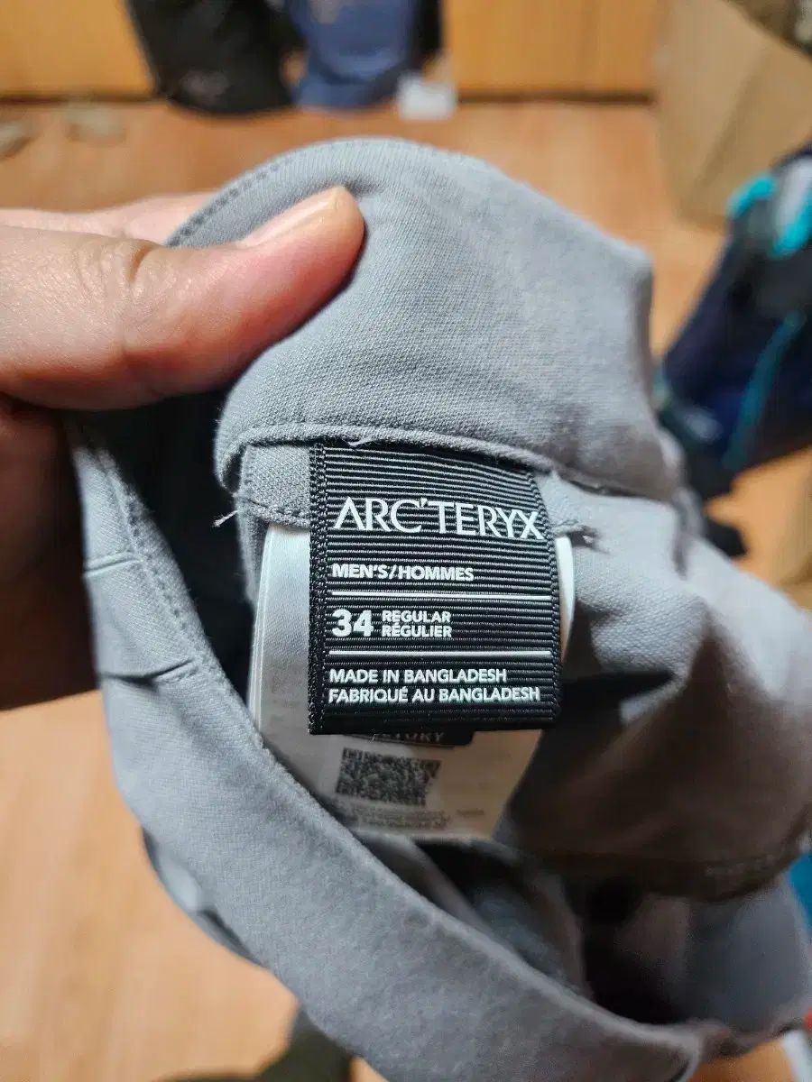 34 R ARC TERYX アークテリクス クロニン コットン パンツ ボーイ