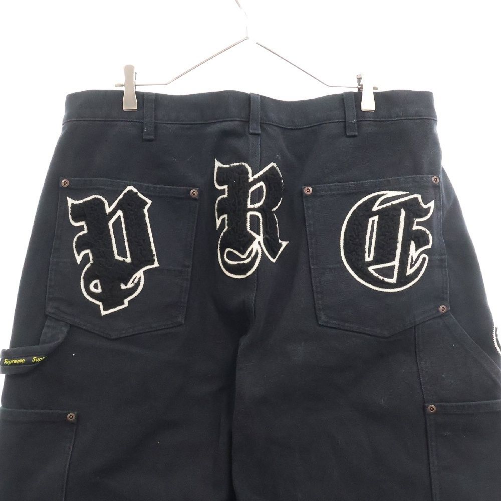 SUPREME (シュプリーム) 25SS Old English Canvas Double Knee Painter 