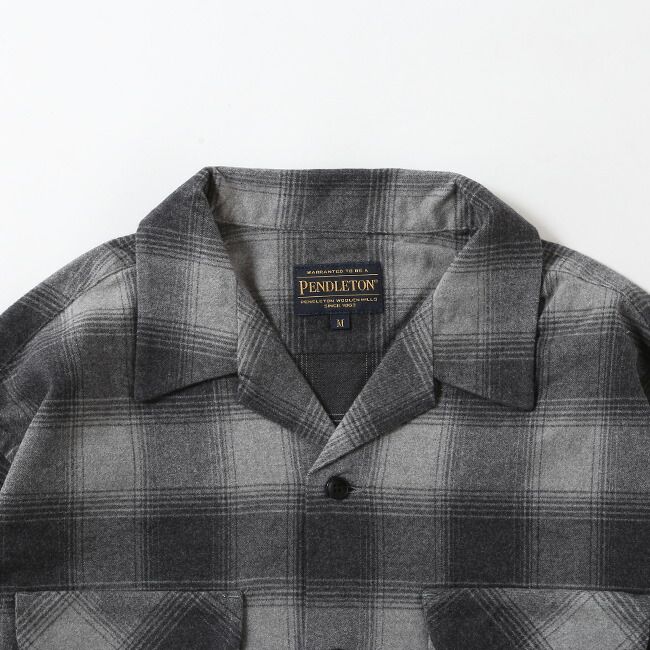 PENDLETON ペンドルトン オープンカラーシャツ メンズ 5475-1000