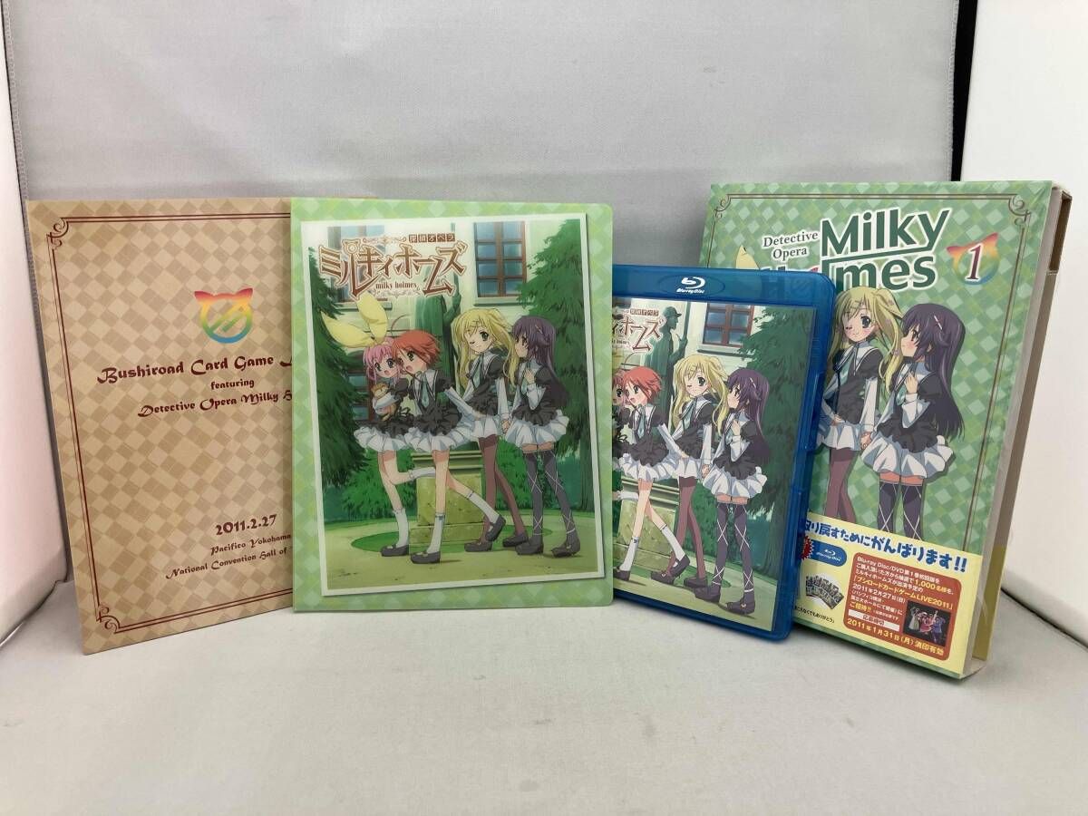 付録あります】 【※※※】[全6巻セット]探偵オペラ ミルキィホｰムズ 1~6