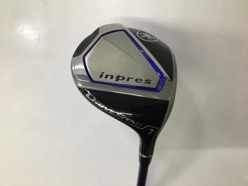 ヤマハ inpres DRIVESTAR 7W フェアウェイウッド FW SPEEDER NX for Yamaha M423f フレックスSR メンズ 男性用 右利き 右用 Bランク ゴルフクラブ