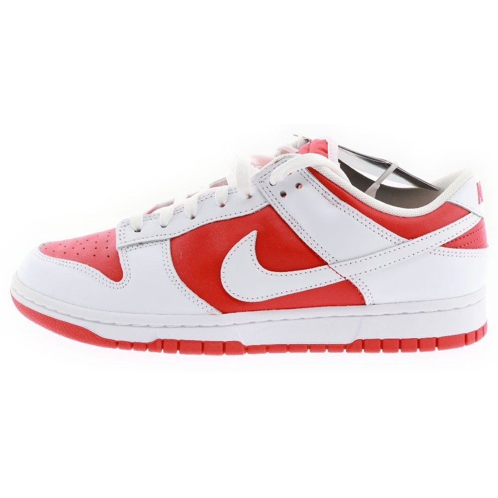 NIKE (ナイキ) DUNK LOW RETRO ダンクロー レトロ ユニバーシティレッド ローカット スニーカー レッド/ホワイト US11/29cm DD1391-600