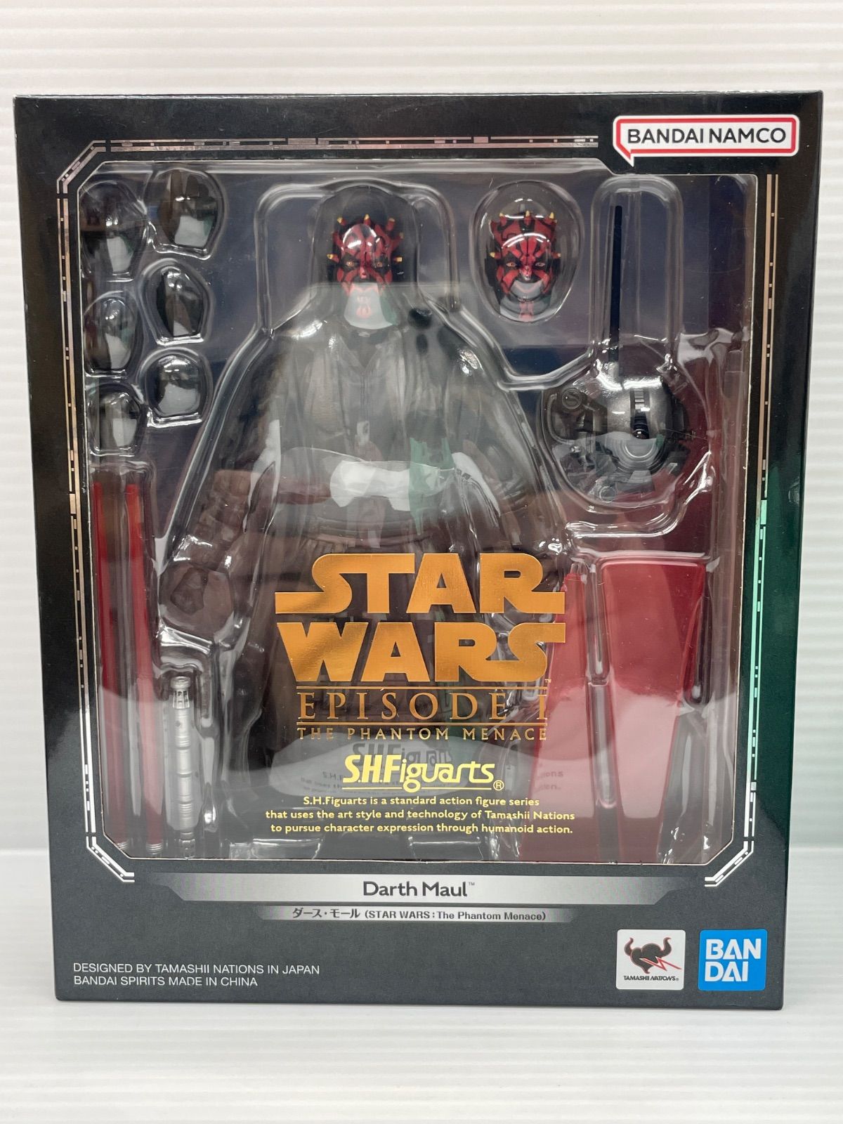 S.H.Figuarts ダース・モール (STAR WARS： The Phantom Menace)
