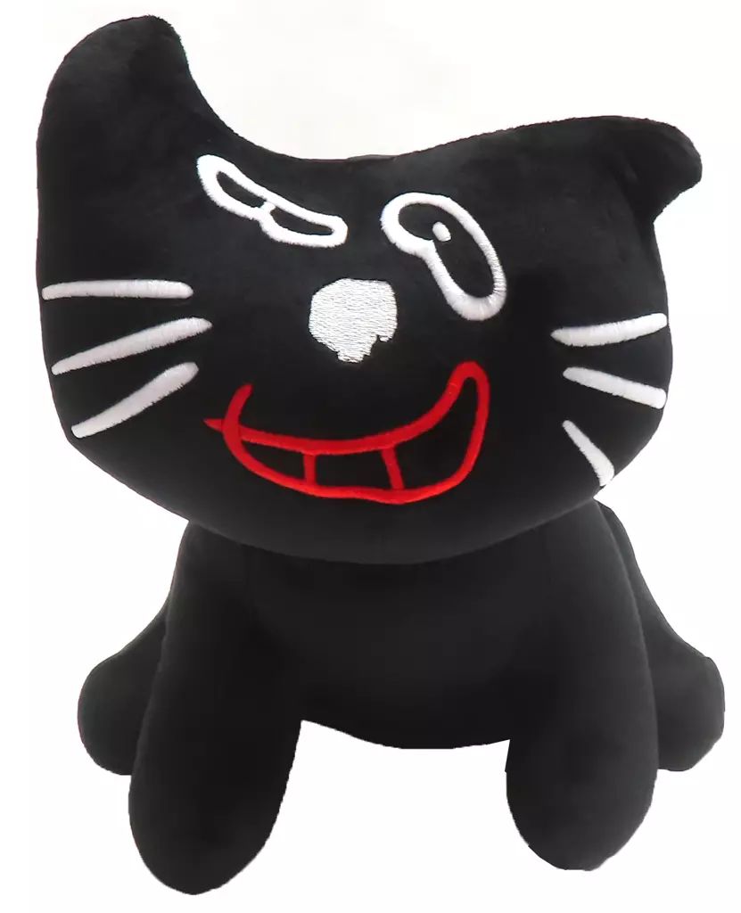 【新品未開封】 キヨ くじ 特賞 ビッグキヨ猫ぬいぐるみ 中古】ぬいぐるみ 15周年記念 ビッグキヨ猫ぬいぐるみ 「キヨ15周年